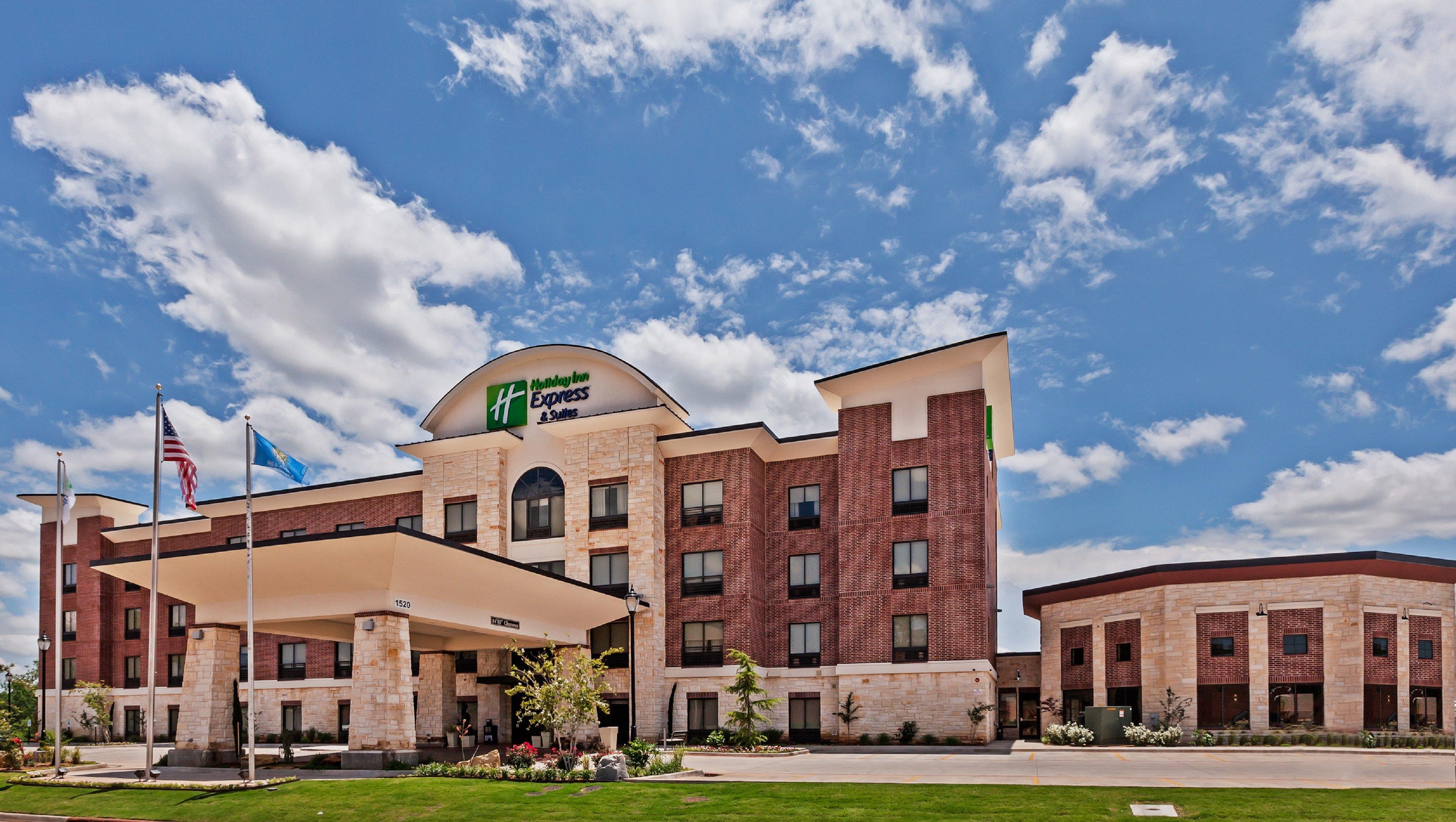 Holiday Inn Express Hotel And Suites Duncan By Ihg Exterior foto