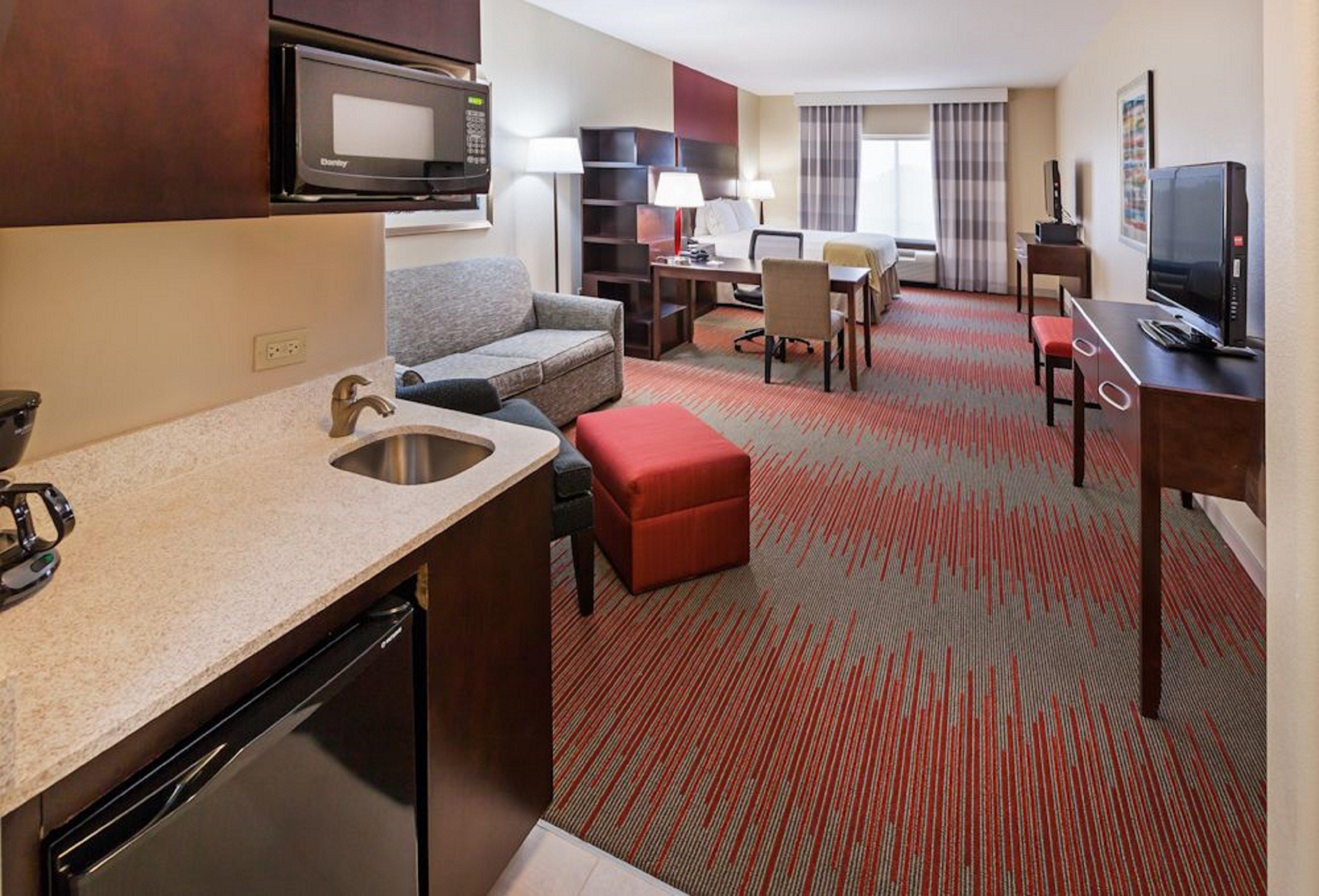 Holiday Inn Express Hotel And Suites Duncan By Ihg Exterior foto