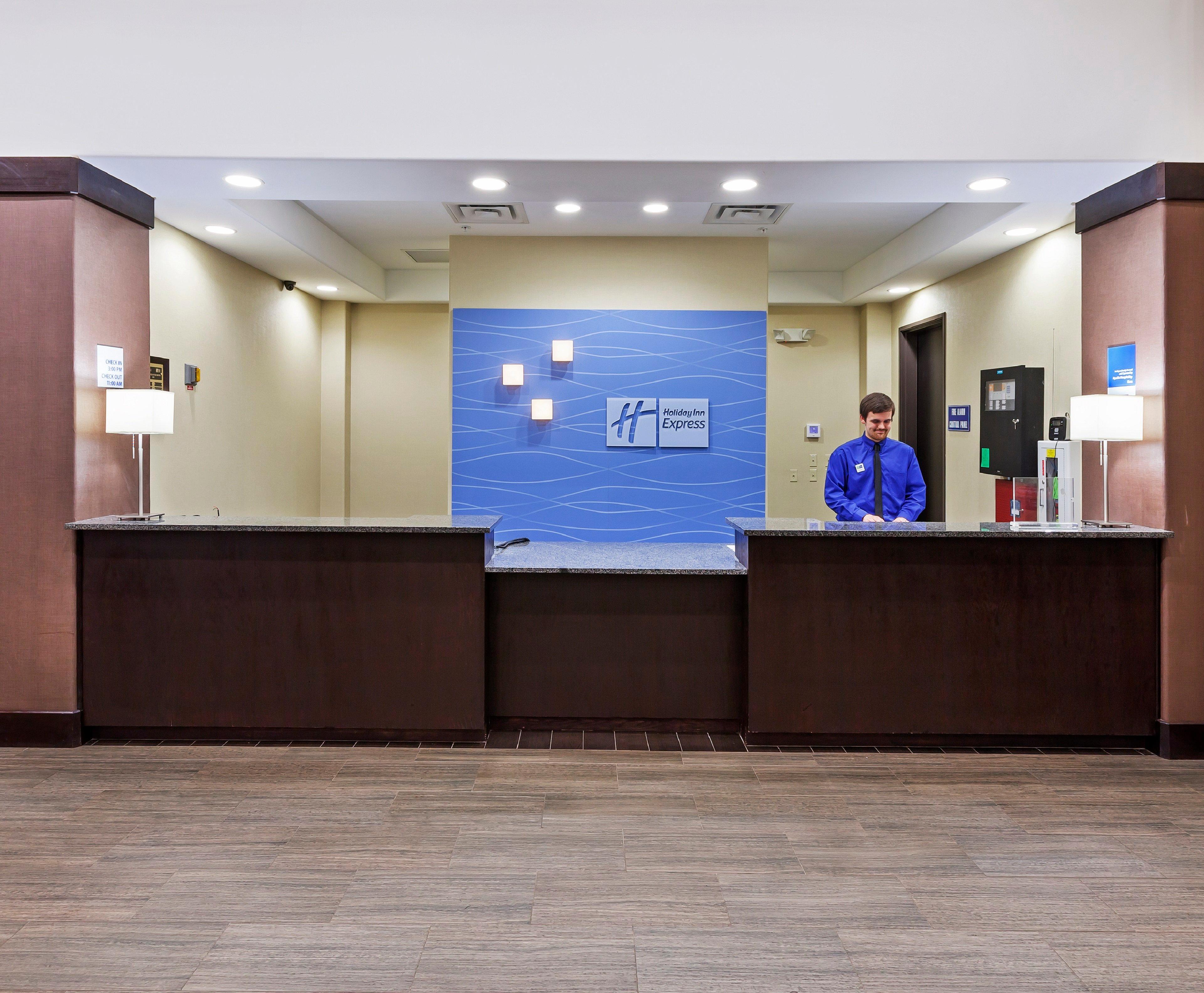 Holiday Inn Express Hotel And Suites Duncan By Ihg Exterior foto